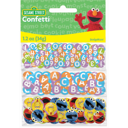 Sesame Street Party Confetti